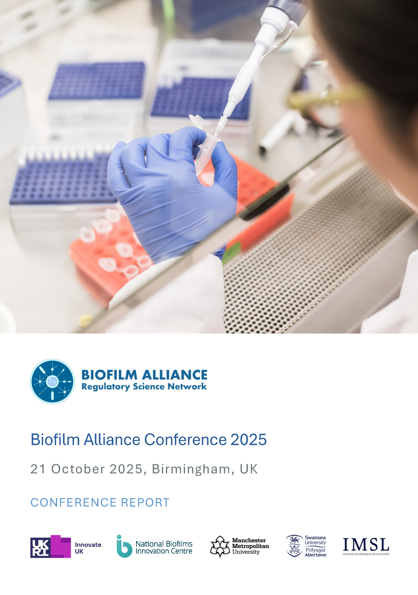 BA Conference Report Image_Page_01 Biofilm Alliance Forum Workshop Report