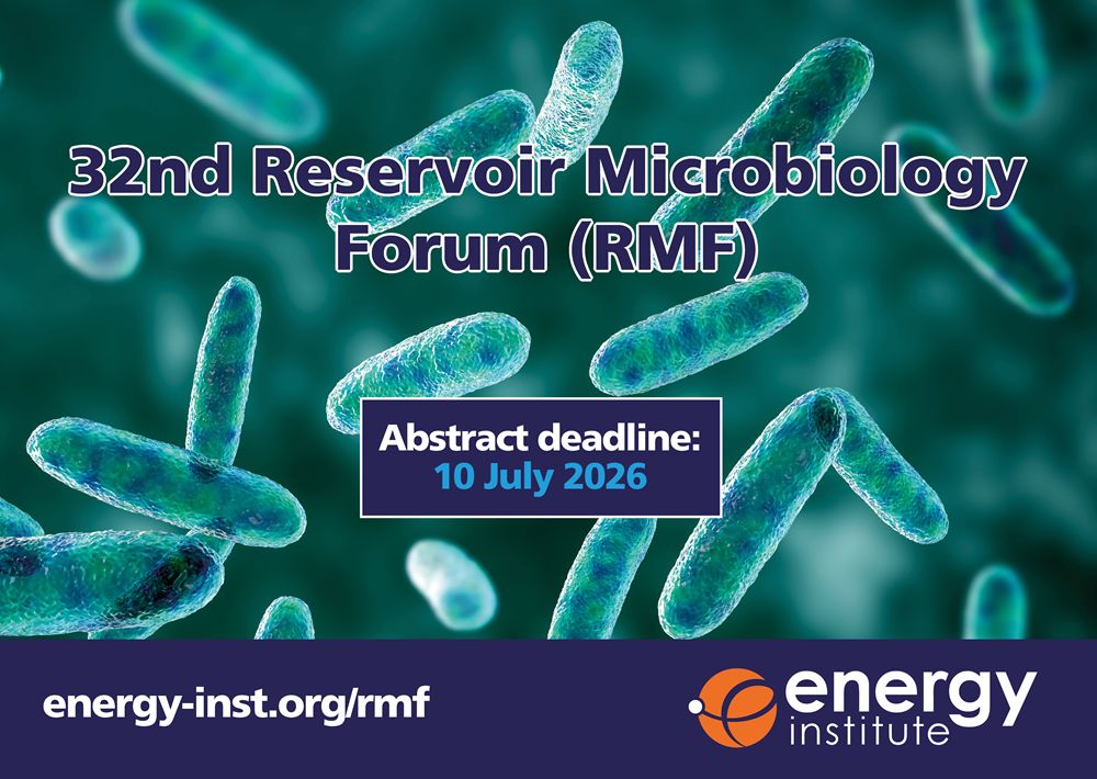 RMF 2026 Reservoir Microbiology Forum 2026