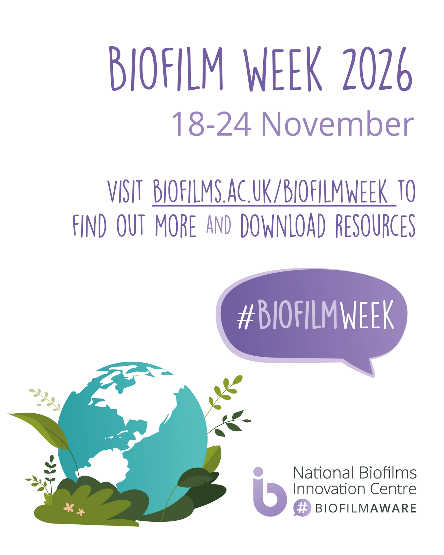 Biofilm Week URL IG 13 Biofilm Week