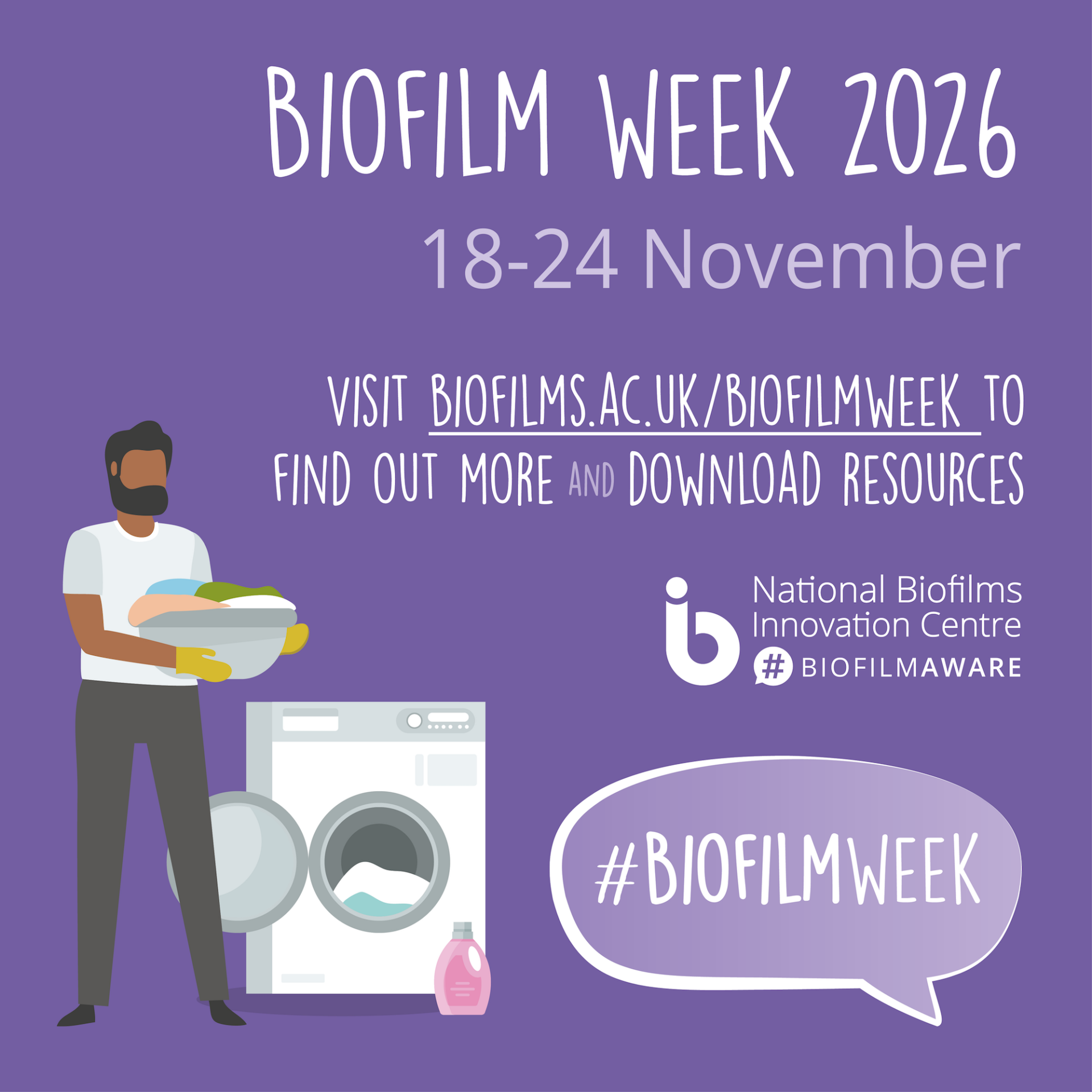 LinkedIn URL Asset 1 Biofilm Week
