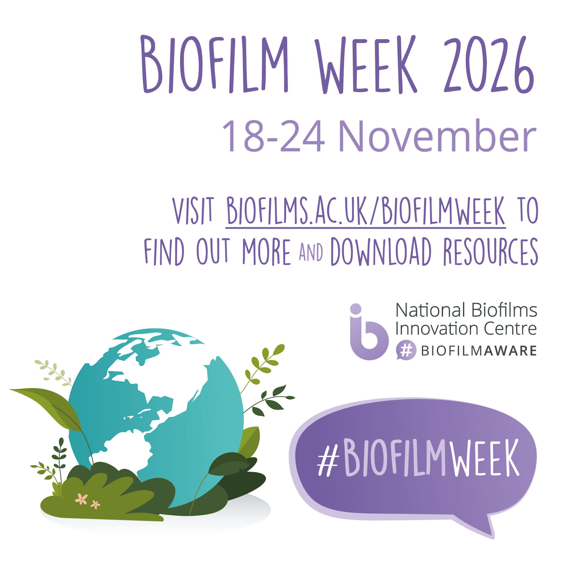 LinkedIn URL Asset 13 Biofilm Week