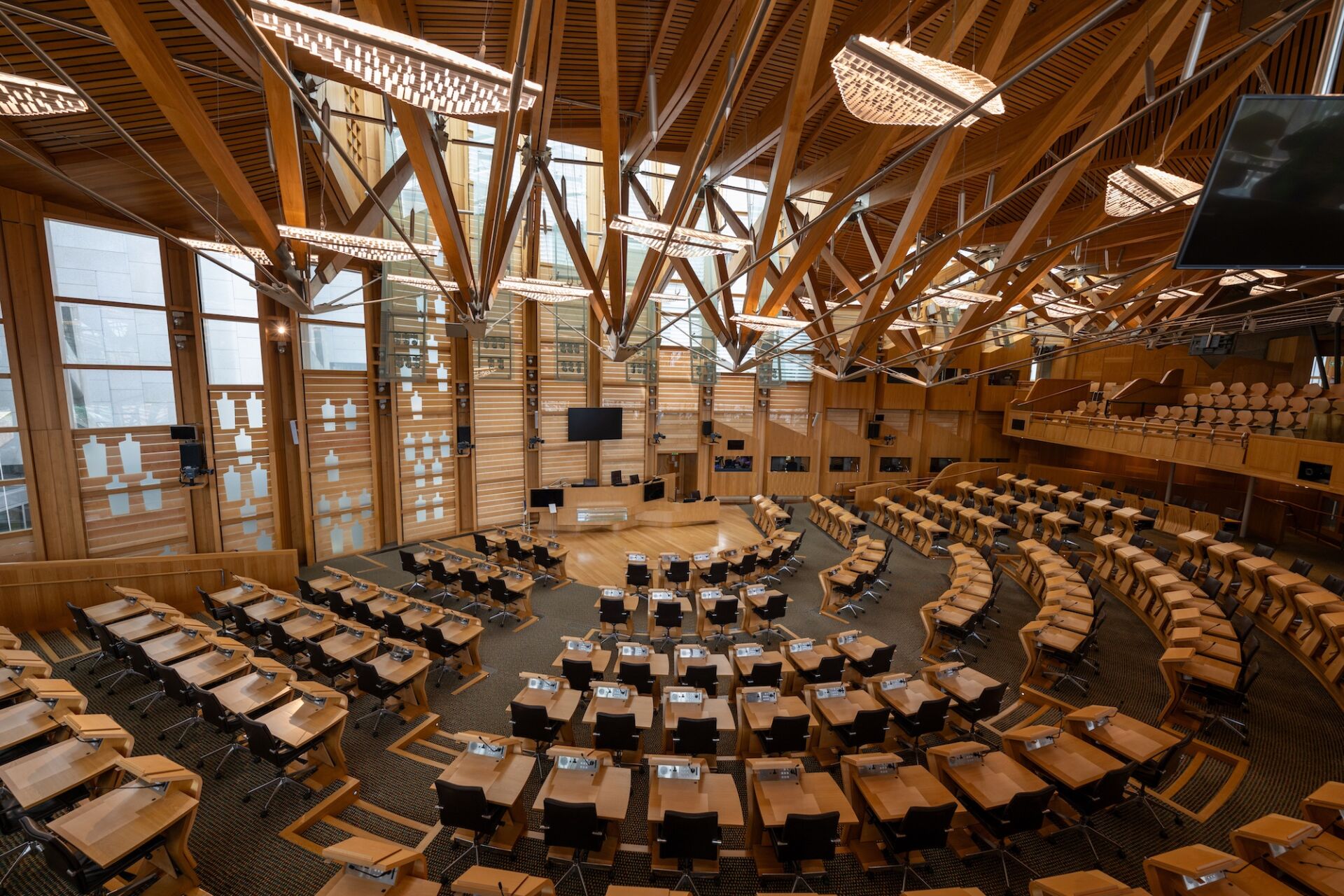 Scottish Parliament - Edinburgh, UK NBIC Policy Seminar Series